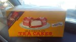 Sainsburys - Box Of 36 Tunnock's Teacakes - £3.00