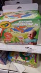 Crayola Sketcher Projector Jr at Home Bargains and Quality Save