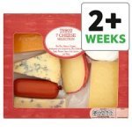 Tesco 7 Cheese Selection Pack instore