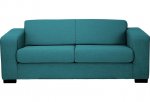 Hygena Ava Large Sofa (Teal)