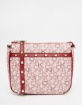 EXPIRED. DKNY cross body bag in Shiraz colour