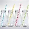 Bocca Milk Bottles with 4 Straws