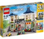 LEGO Creator Toy and Grocery Shop, 31036, at Argos, retired set. + free lego reindeer 30474