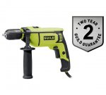 Guild 13mm Keyless Corded Hammer Drill - 750W