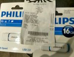 Philips 16gb usb stick