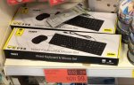 Texet Keyboard and Mouse Set
