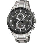 CASIO MEN'S PREMIUM EDIFICE ALARM CHRONOGRAPH RADIO CONTROLLED SOLAR POWERED WATCH £225