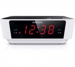 Philips AJ3115/05 Digital FM Alarm Clock Radio - White