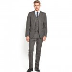 Taylor & Reece single breasted tailored suit jacket