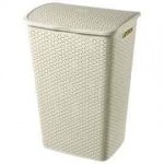 Curver My Style Cream 55L Laundry Hamper