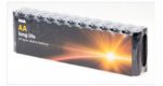 AA long live alcaline batteries 24pk
