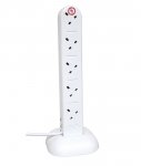 Connect It 10-Gang Socket Tower With 2M Cable @ Robert Dyas (C&C) £9.99