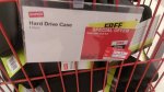 Portable 2.5" Hard Drive Case at Staples for £2.00 - instore only