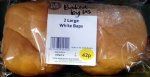Large White Baps