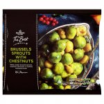 Morrisons The Best Sprouts With Chestnuts & Butter 500g