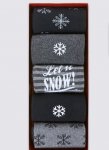 Marks And Spencer 5 pack of men's Christmas socks were £10, now £4.00