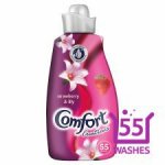 Comfort Strawberry And Lily Fabric Conditioner 55 Wash from tomorrow