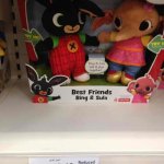 Bing & sula interactive soft dolls
