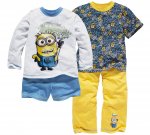 Despicable me Minions 2 pack pyjamas ages 3 - 10