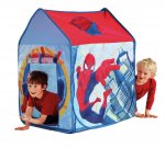 Pop up Spiderman wendy house play tent
