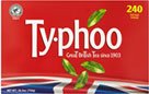 Typhoo Teabags 240