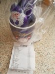 Tesco (instore) Cadbury's Ceramic Mug Set with Santa chocolate bar and 2 hot chocolate sachets
