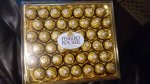 Box of 42 Ferrero Rocher on store