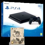PS4 Slim 500GB (Black) + The Last Guardian 'Exclusive Launch Edition