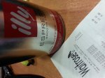 Illy medium roast ground coffee