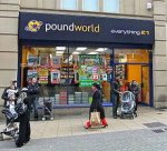 Poundworld all christmas items 25p sale bargains galore national