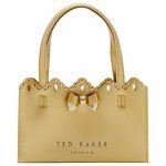 Ted Baker Sarcon Shopper Bag, Gold @ John Lewis - £2 c&c