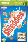 Shreddies Original Cereal 500g / Nestle Frosted Shreddies 500g