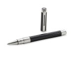 Waterman Perspective Lacquer Black Chrome Trim Rollerball Pen - Gift Boxed at amazon.co.uk; about 50% cheaper than most other places