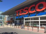 Tesco's toys instore