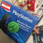 PlayStation wireless head set