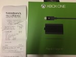 Xbox One play & charge kit official