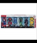 Transformers 6 pack