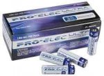 40 Pack Pro Elec Ultra Alkaline AA Batteries
