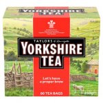 Taylors of Harrogate Yorkshire 80 teabags HALFPRICE