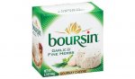 Boursin cheeses (80g) 3 packs for £1.00 @ Heron Foods