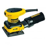  DeWalt 1/4 Sheet Orbital Palm Sander