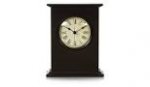 George Home Black Classic Box Mantel Clock C&C ASDA