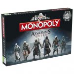 Assassins Creed Winning Moves Monopoly Board Game