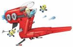 Despicable Me Supervillain Jet. Mega Bloks. Argos