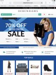 Debenhams Blue Cross Sale, Christmas Gifts upto 70% off online and instore