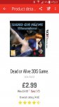 Dead Or Alive 3ds