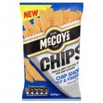 McCoys chip shop salt & vinegar 125g (Crisps) 29p FarmFoods