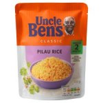 Uncle Bens express pilau rice / basmati / long grain / long classic with egg 250g