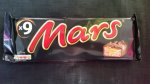 Mars Bars 9 pack