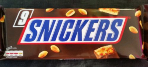 Snickers 9 pack - £0.69 @ Tesco - Smug Deals UK